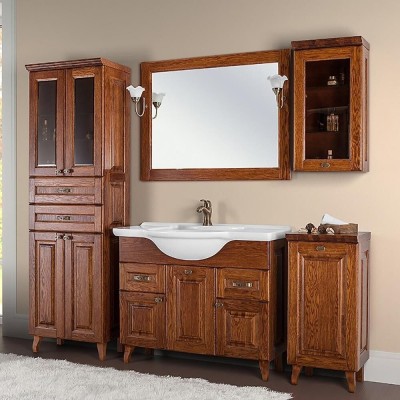 Шкаф Vod-ok Дубини 40 подвесной, правый, орех-2