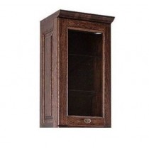 Шкаф Vod-ok Дубини 40 подвесной, правый, венге Шкаф Vod-ok Дубини 40 подвесной, правый, венге