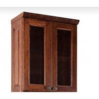 Шкаф Vod-ok Дубини 60 подвесной, орех