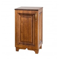 Тумба напольная Vod-ok Дубэлла 45, левая, орех Тумба напольная Vod-ok Дубэлла 45, левая, орех
