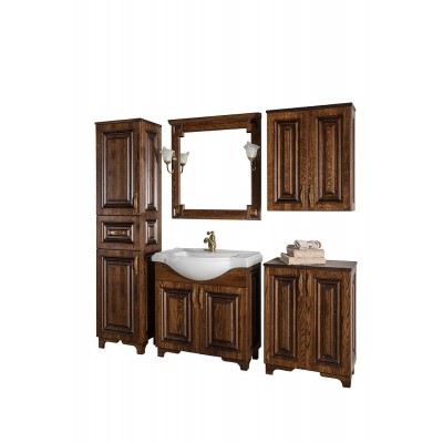 Тумба напольная Vod-ok Дубэлла 60, венге-3