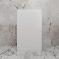 Тумба с раковиной Style Line Моно 50, напольная, белый глянец