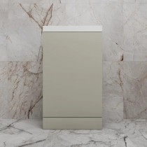 Тумба с раковиной Style Line Моно 50, напольная, санд серая галька