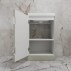 Тумба с раковиной Style Line Моно 50, напольная, санд серая галька--small-3