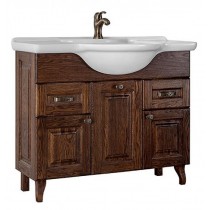 Тумба с раковиной Vod-ok Дубини 105 напольная, венге Тумба с раковиной Vod-ok Дубини 105 напольная, венге