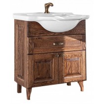 Тумба с раковиной Vod-ok Дубини 75 напольная, венге Тумба с раковиной Vod-ok Дубини 75 напольная, венге