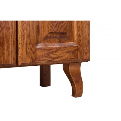 Тумба с раковиной Vod-ok Дубини 85 напольная, орех-5