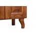 Тумба с раковиной Vod-ok Дубини 85 напольная, орех--small-5