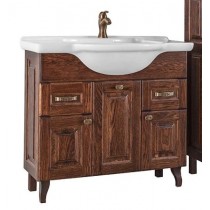 Тумба с раковиной Vod-ok Дубини 85 напольная, венге Тумба с раковиной Vod-ok Дубини 85 напольная, венге