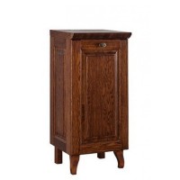 Тумба Vod-ok Дубини 40 напольная, правая, орех