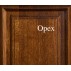 Тумба Vod-ok Дубини 40 напольная, левая, орех--small-4