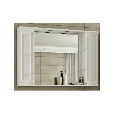 Комплект мебели для ванной комнаты Francesca Империя 100-2, с ящиками-2