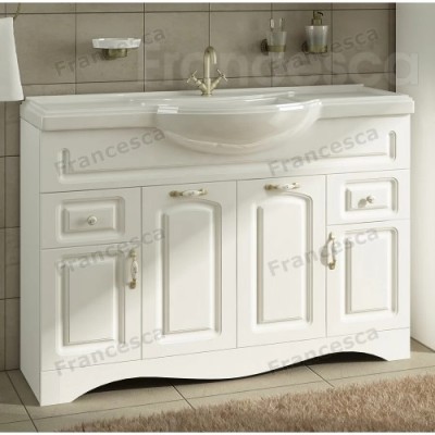 Комплект мебели для ванной комнаты Francesca Империя 120-2
