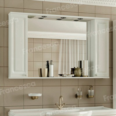 Комплект мебели для ванной комнаты Francesca Империя 120-3