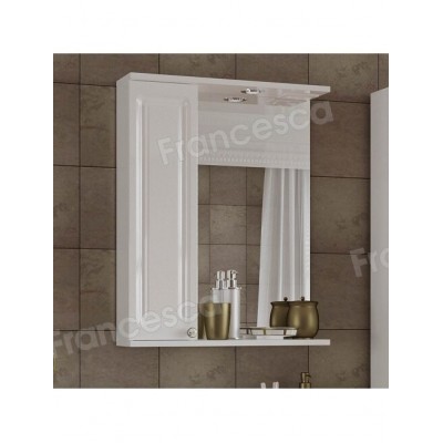 Комплект мебели для ванной комнаты Francesca Империя 55 с ящиком, левый-3