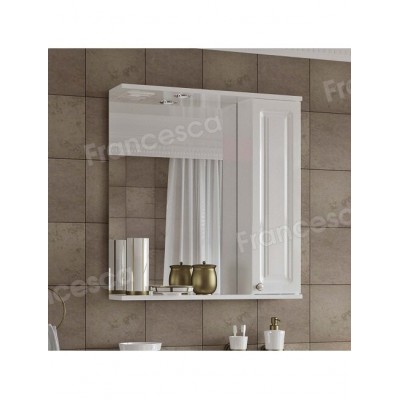 Комплект мебели для ванной комнаты Francesca Империя 60, с ящиками правый-3