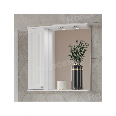 Комплект мебели для ванной комнаты Francesca Империя 65, с ящиками, левый-3