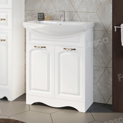 Комплект мебели для ванной комнаты Francesca Империя 70, левый-2