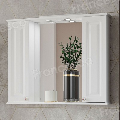 Комплект мебели для ванной комнаты Francesca Империя 90-2, с ящиками-3