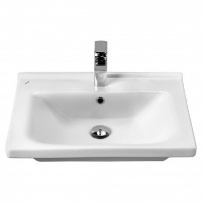 Тумба с раковиной Francesca Доминго 60 2 двери, с подсветкой (ум. Миранда 60)-3