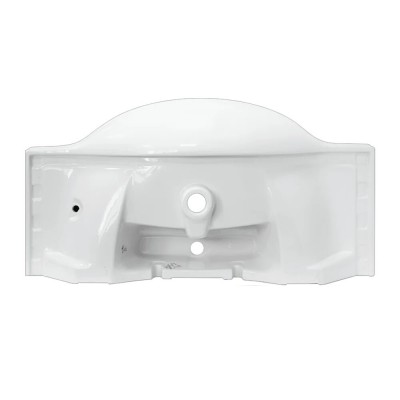 Тумба с раковиной Francesca Доминго 90 белый, с подсветкой (2ящ+3дв. ум. Classic 90), в разборе-4