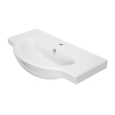 Тумба с раковиной Francesca Доминго 90 3 двери, с подсветкой (ум. Classic 90)-2