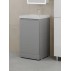 Тумба с раковиной Style Line Батлер 50 Люкс Plus, напольная, серый антискрейч-small