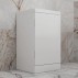 Тумба с раковиной Style Line Моно 50, напольная, белый глянец--small-2