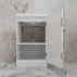 Тумба с раковиной Style Line Моно 50, напольная, белый глянец--small-5