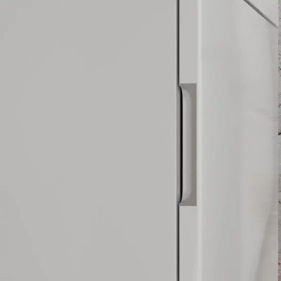 Тумба с раковиной Style Line Моно 50, напольная, белый глянец-6