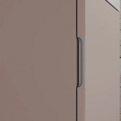 Тумба с раковиной Style Line Моно 50, напольная, санд пудровый-5