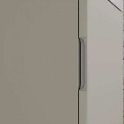 Тумба с раковиной Style Line Моно 50, напольная, санд серая галька-5