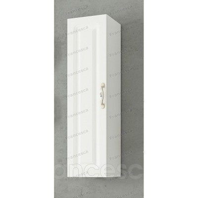 Шкаф навесной Francesca Империя 20, с подсветкой, универсальный-2