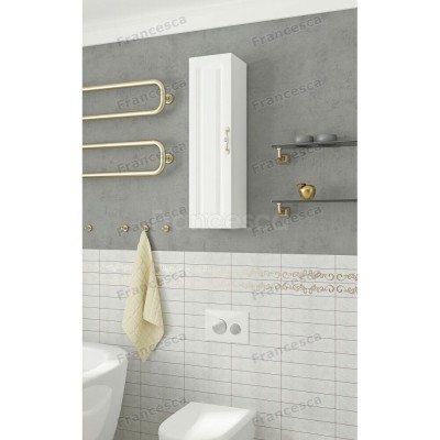 Шкаф навесной Francesca Империя 20, с подсветкой, универсальный-3