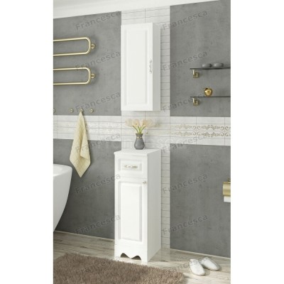 Шкаф навесной Francesca Империя 30, с подсветкой, универсальный-3