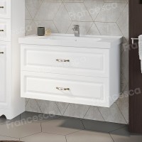 Тумба с раковиной Francesca Империя 90 подвесная