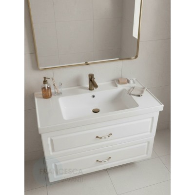 Тумба с раковиной Francesca Империя 90 подвесная-2