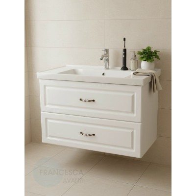 Тумба с раковиной Francesca Империя 90 подвесная-3