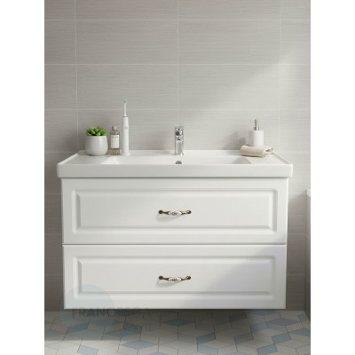 Тумба с раковиной Francesca Империя 90 подвесная-5