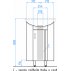 Тумба с раковиной Style Line Эко Веер 32--small-2