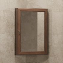 Зеркало-шкаф Opadiris Клио 45 угловое