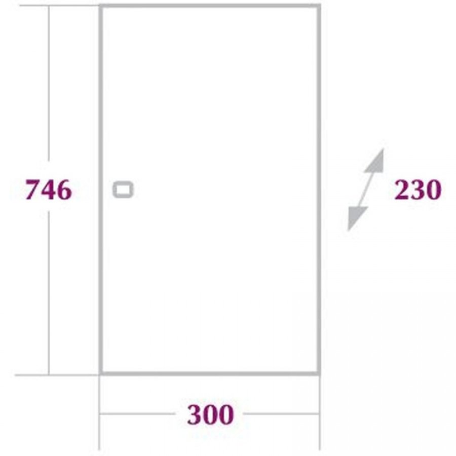 шкаф кредо 30 однодверный