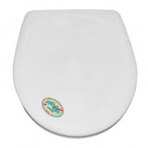 Крышка-сиденье Santek Консул WH106918 с микролифтом Крышка-сиденье Santek Консул WH106918 с микролифтом