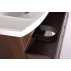Комплект мебели для ванной ASB-Woodline Берта 85 массив ясеня--small-3