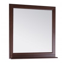 Зеркало ASB-Woodline Берта 85 массив ясеня