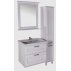 Комплект мебели для ванной ASB-Woodline Прато 70 массив ясеня-small