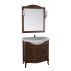 Комплект мебели для ванной ASB-Woodline Салерно 65 массив ясеня--small-1