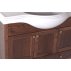 Комплект мебели для ванной ASB-Woodline Салерно 105 массив ясеня--small-3