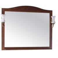 Зеркало ASB-Woodline Салерно 105 массив ясеня