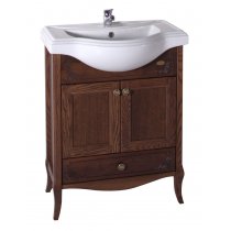 Тумба с раковиной для ванной ASB-Woodline Салерно 65 массив ясеня Тумба с раковиной для ванной ASB-Woodline Салерно 65 массив ясеня